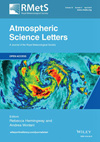 Atmospheric Science Letters杂志封面